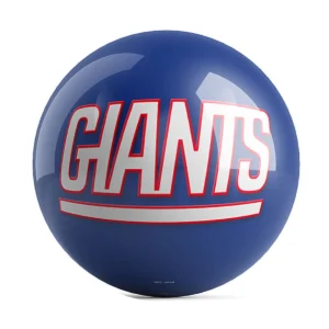 OTB NFL New York Giants Team Logo Bowling Ball back view