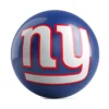 OTB NFL New York Giants Team Logo Bowling Ball front view