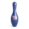 OTB NFL New York Giants Team Logo Bowling Pin front view