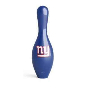 OTB NFL New York Giants Team Logo Bowling Pin front view