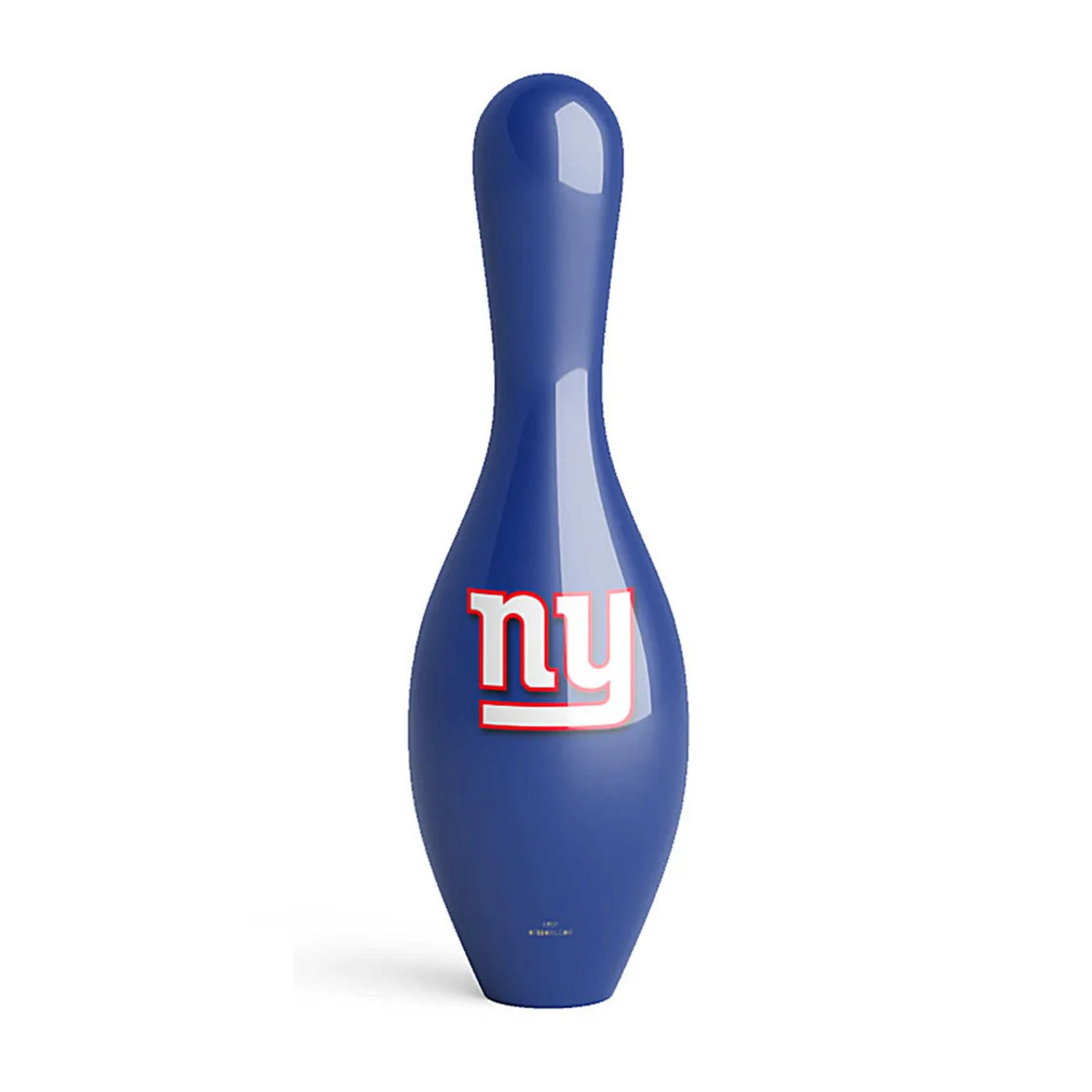 OTB NFL New York Giants Team Logo Bowling Pin front view
