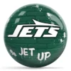 OTB NFL New York Jets Graffiti Wall Bowling Ball front view
