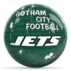 OTB NFL New York Jets Graffiti Wall Bowling Ball back view