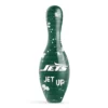 OTB NFL New York Jets Graffiti Wall Bowling Pin front view