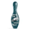 OTB NFL Philadelphia Eagles Graffiti Wall Bowling Pin front view