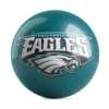 OTB NFL Philadelphia Eagles Team Logo Bowling Ball back view