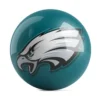 OTB NFL Philadelphia Eagles Team Logo Bowling Ball front view