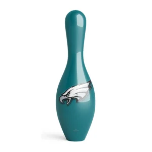 OTB NFL Philadelphia Eagles Team Logo Bowling Pin front view