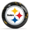 OTB NFL Pittsburgh Steelers Graffiti Wall Bowling Ball front view
