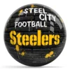 OTB NFL Pittsburgh Steelers Graffiti Wall Bowling Ball back view