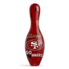 OTB NFL San Francisco 49ers Graffiti Wall Bowling Pin front view