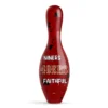 OTB NFL San Francisco 49ers Graffiti Wall Bowling Pin back view