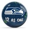 OTB NFL Seattle Seahawks Graffiti Wall Bowling Ball front view