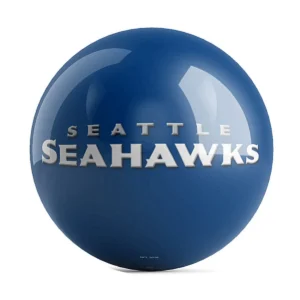 OTB NFL Seattle Seahawks Team Logo Bowling Ball front view
