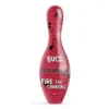 OTB NFL Tampa Bay Buccaneers Graffiti Wall Bowling Pin back view