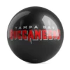 OTB NFL Tampa Bay Buccaneers Team Logo Bowling Ball back view