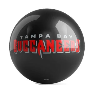 OTB NFL Tampa Bay Buccaneers Team Logo Bowling Ball back view
