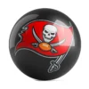 OTB NFL Tampa Bay Buccaneers Team Logo Bowling Ball front view