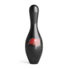 OTB NFL Tampa Bay Buccaneers Team Logo Bowling Pin front view
