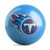 OTB NFL Tennessee Titans Team Logo Bowling Ball front view