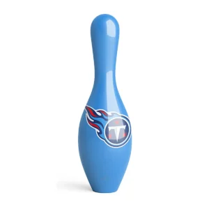 OTB NFL Tennessee Titans Team Logo Bowling Pin front view
