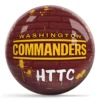 OTB NFL Washington Commanders Graffiti Wall Bowling Ball back view