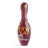 OTB NFL Washington Commanders Graffiti Wall Bowling Pin front view