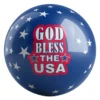 God Bless the USA v2 bowling ball front