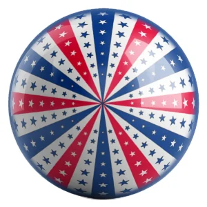 Thank A Soldier bowling ball back