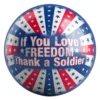 Thank A Soldier bowling ball front