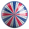 Proud To Be An American bowling ball back