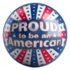 Proud To Be An American bowling ball front