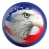 American Eagle bowling ball front