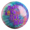 Make Love Not War bowling ball front