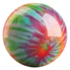 Peace, Love, Rock 'n Roll bowling ball back