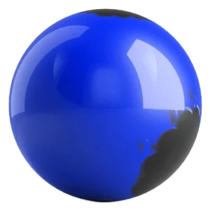 Bite Me bowling ball back