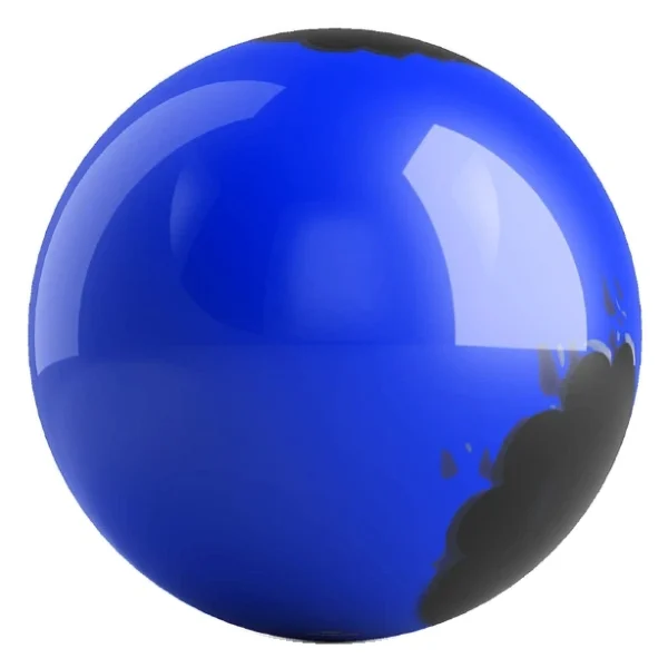 Bite Me bowling ball back