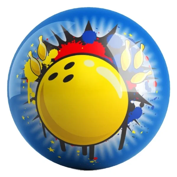 Bowling Fanatic bowling ball back