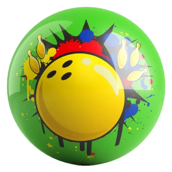 Hooked On Bowling! bowling ball back