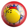 Will Bowl For Beer! bowling ball back