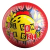 Will Bowl For Beer! bowling ball front