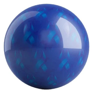 Cancer Is A Word, Not A Sentence bowling ball back
