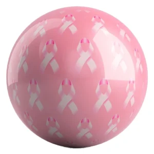 Find The Cure bowling ball back