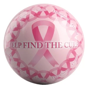 Every Ribbon Tells A Story bowling ball back