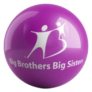 Big-Brothers-Big-Sisters bowling ball front