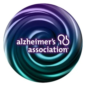 Alzheimer's Association The Longest Day bowling ball back