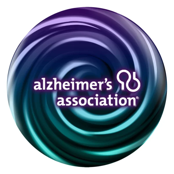 Alzheimer's Association The Longest Day bowling ball back