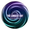 Alzheimer's Association The Longest Day bowling ball front