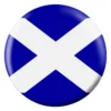 Scottish Flag bowling ball front