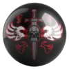 Skull Dagger bowling ball front